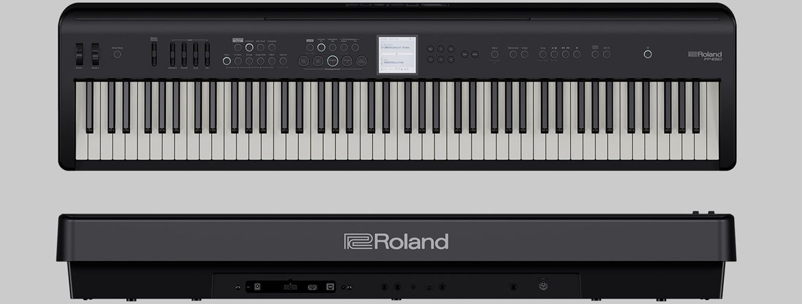 FP-E50, серия FP пополнилась новым цифровым пианино Roland